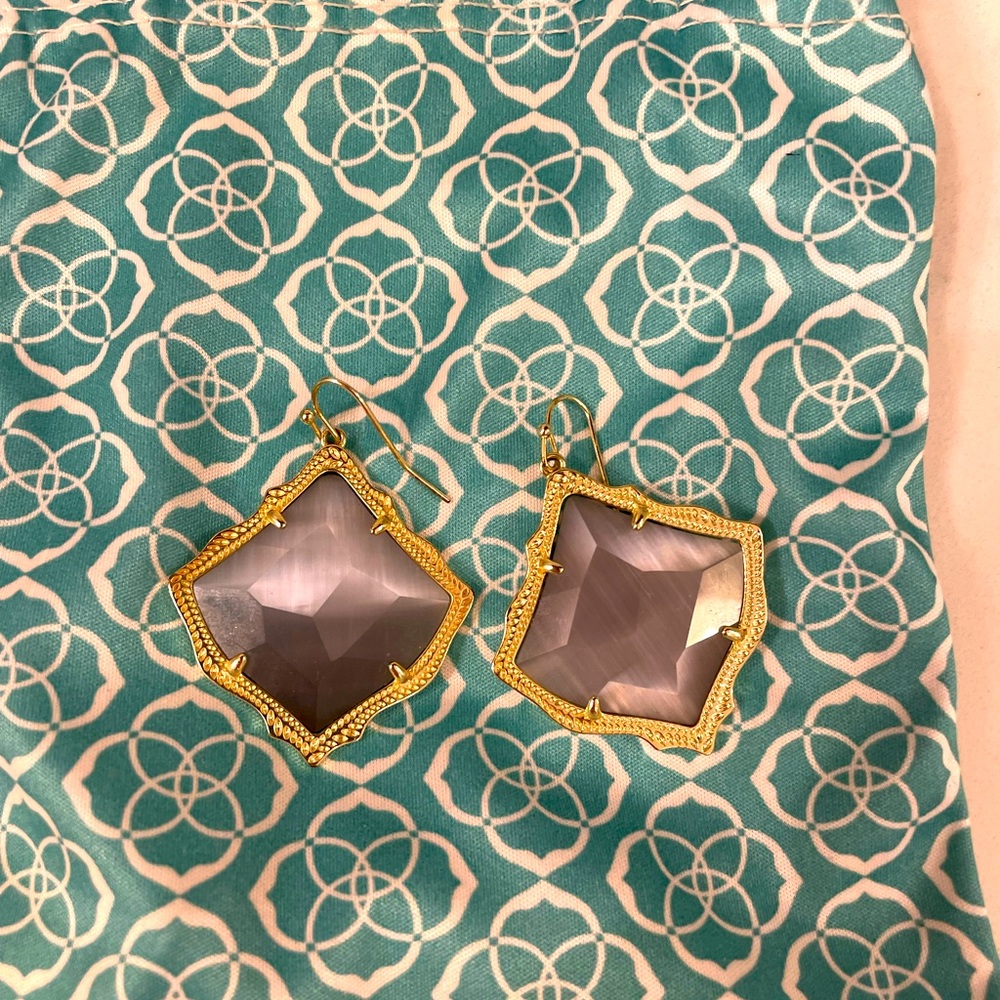 Kendra Scott earrings